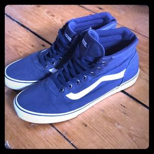 Vans high top women’s sneakers size 9